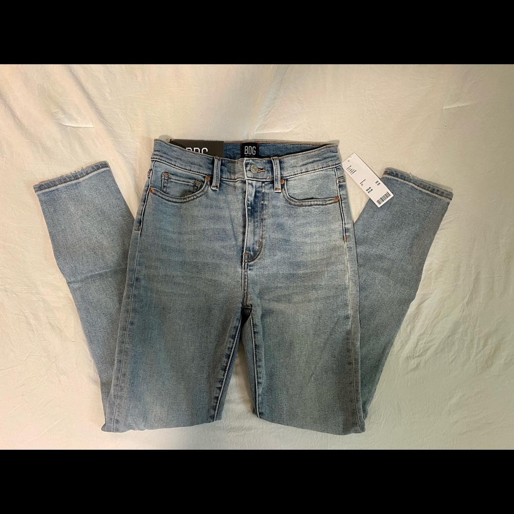 BDG Twig High-Rise Jeans, size 27, NWT